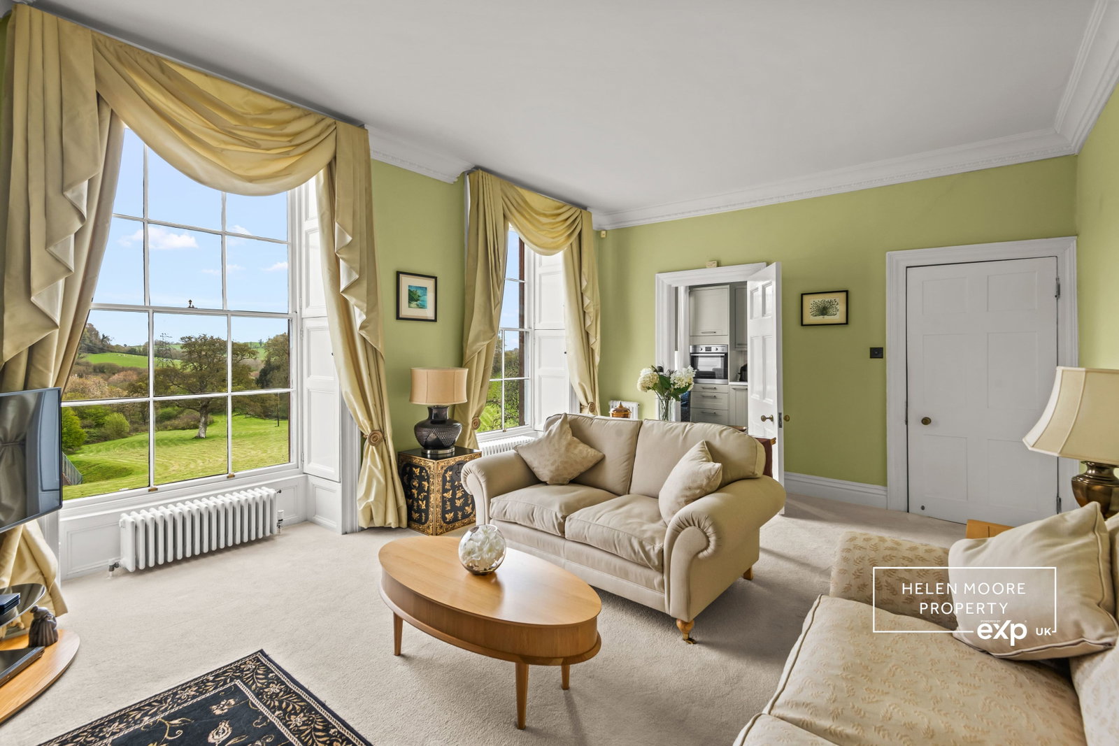 Apartment in South Brent