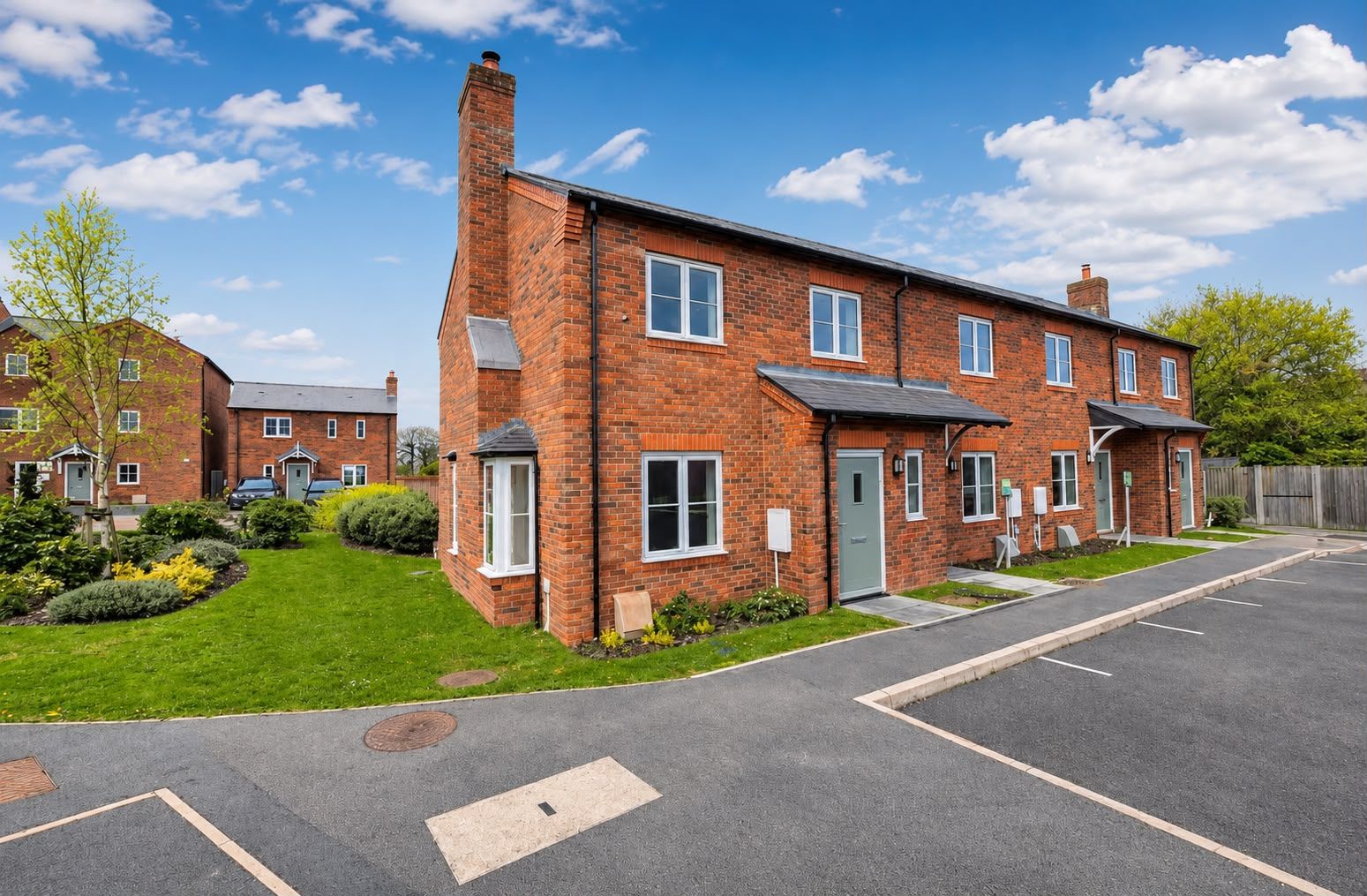 End Of Terrace House in Newton By Tattenhall