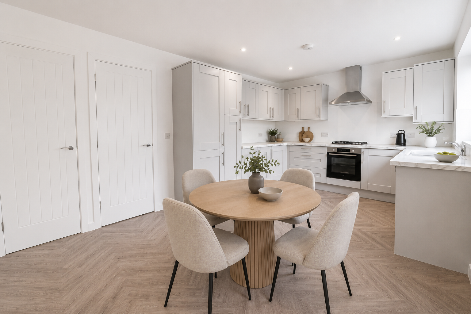 End Of Terrace House in Newton By Tattenhall