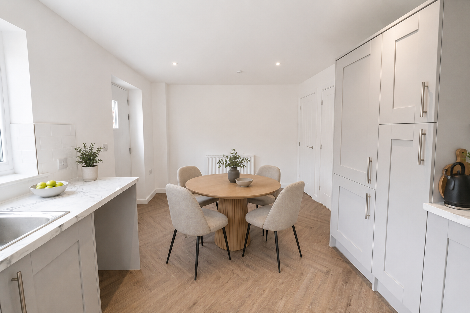 End Of Terrace House in Newton By Tattenhall