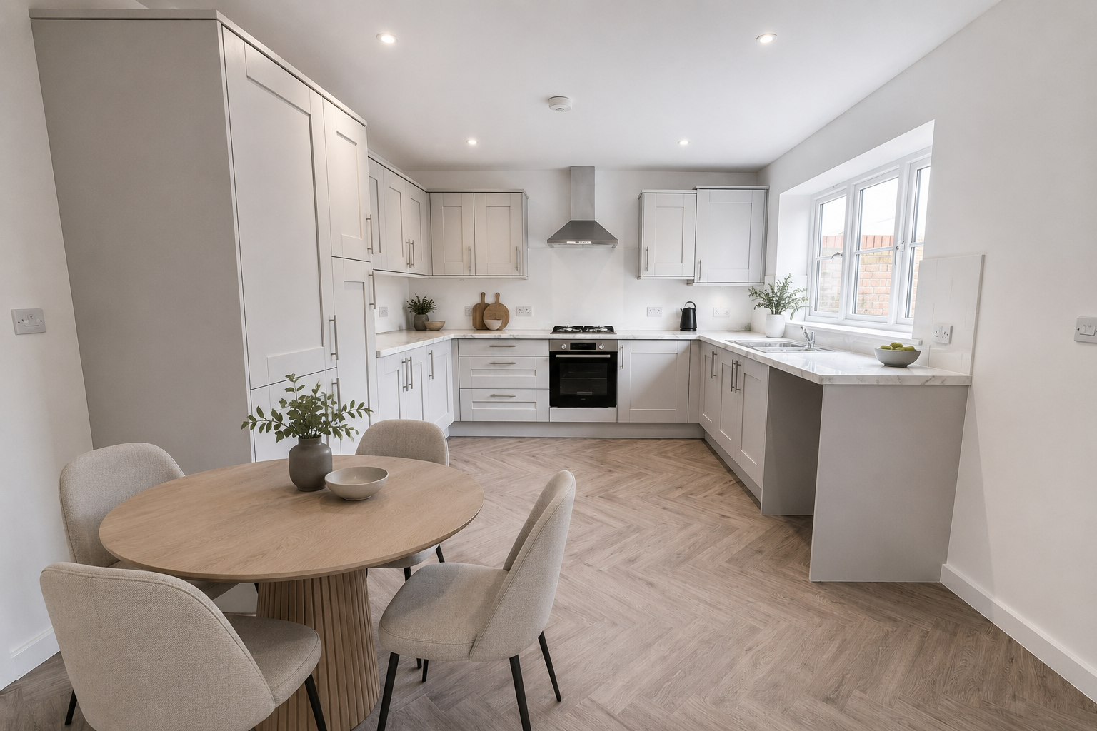 End Of Terrace House in Newton By Tattenhall