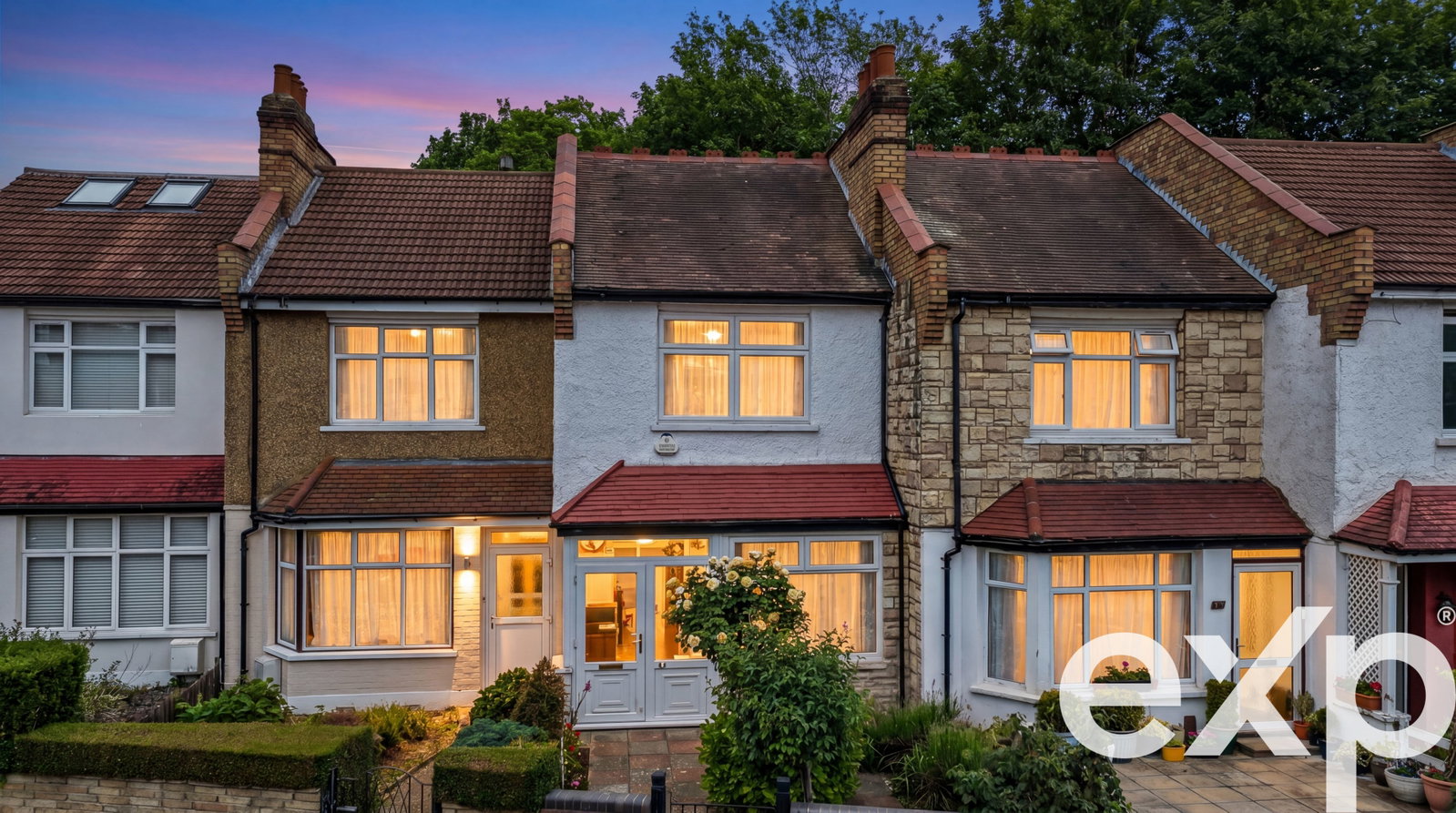Terraced House in London