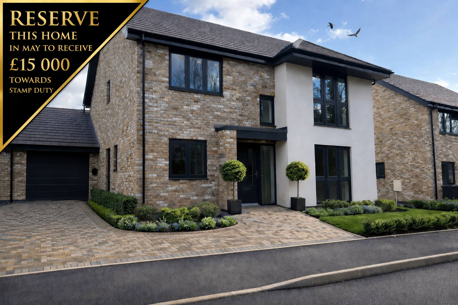 Detached House in Maulden 
