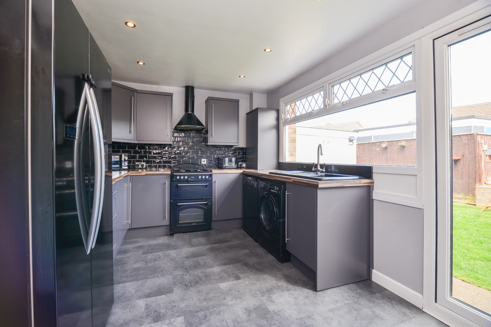 End Of Terrace House in Middlesbrough