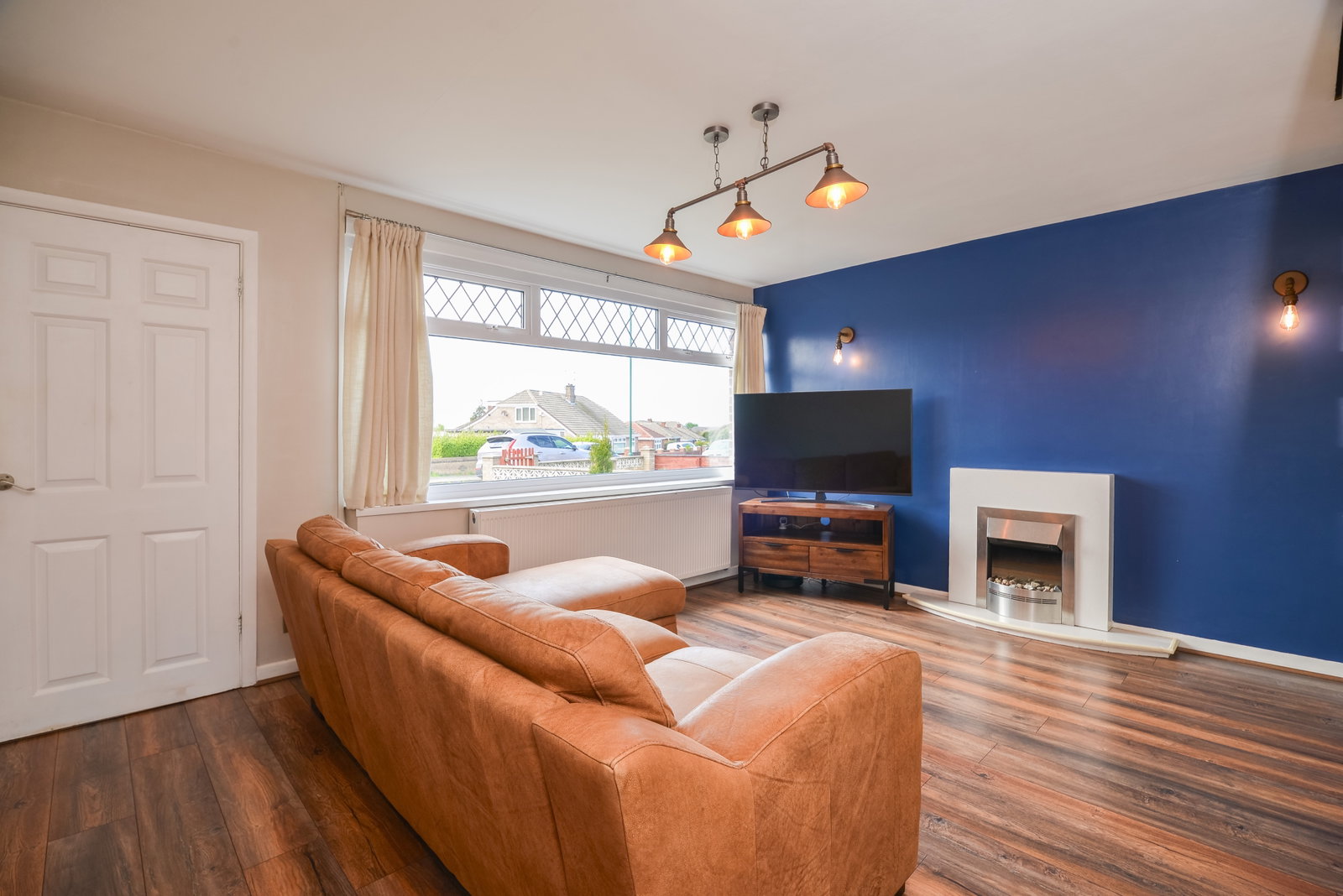 End Of Terrace House in Middlesbrough