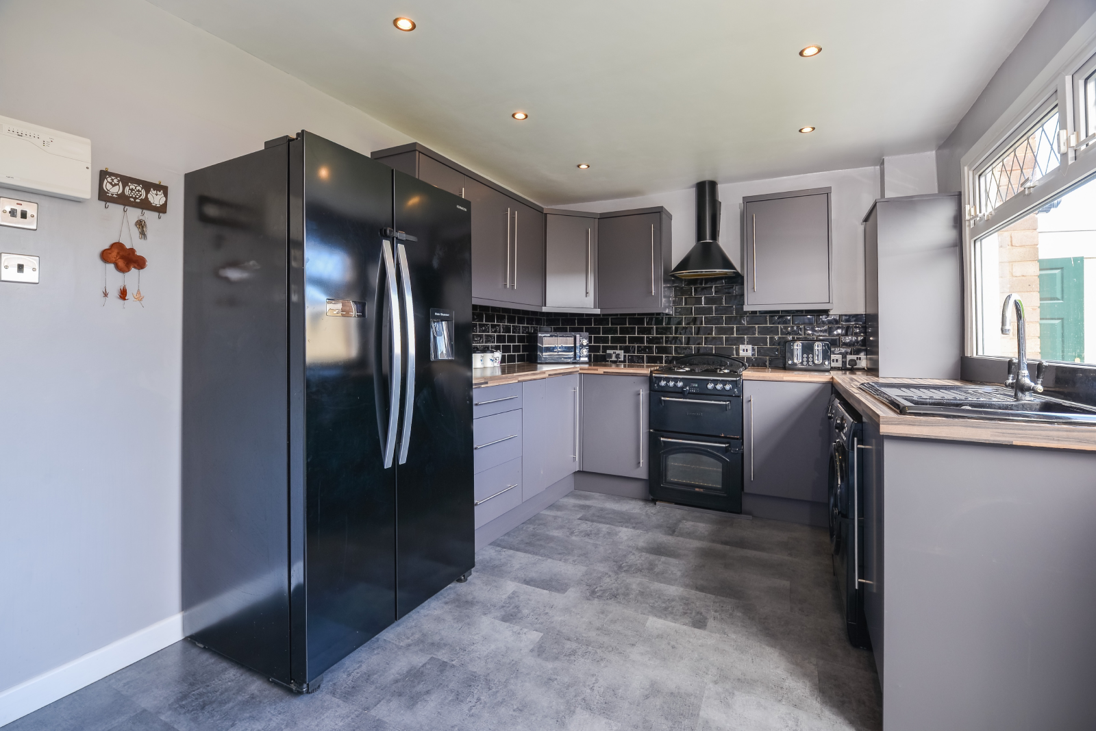 End Of Terrace House in Middlesbrough