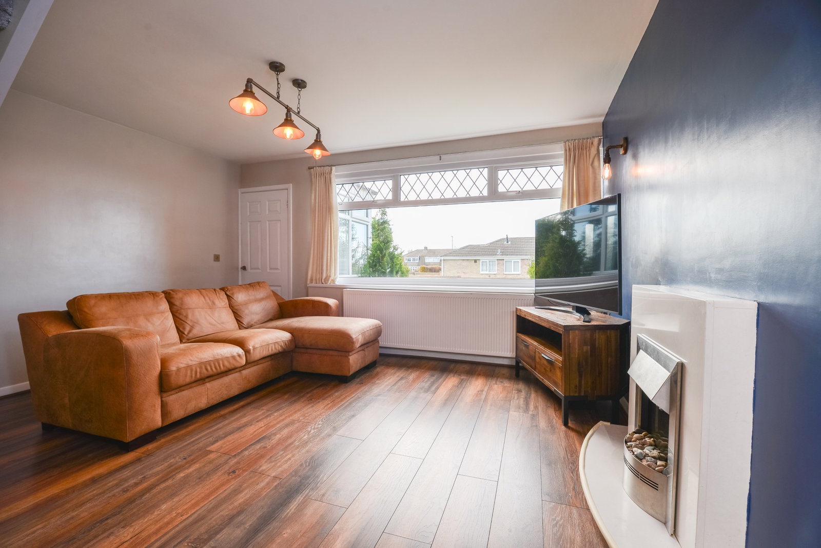 End Of Terrace House in Middlesbrough