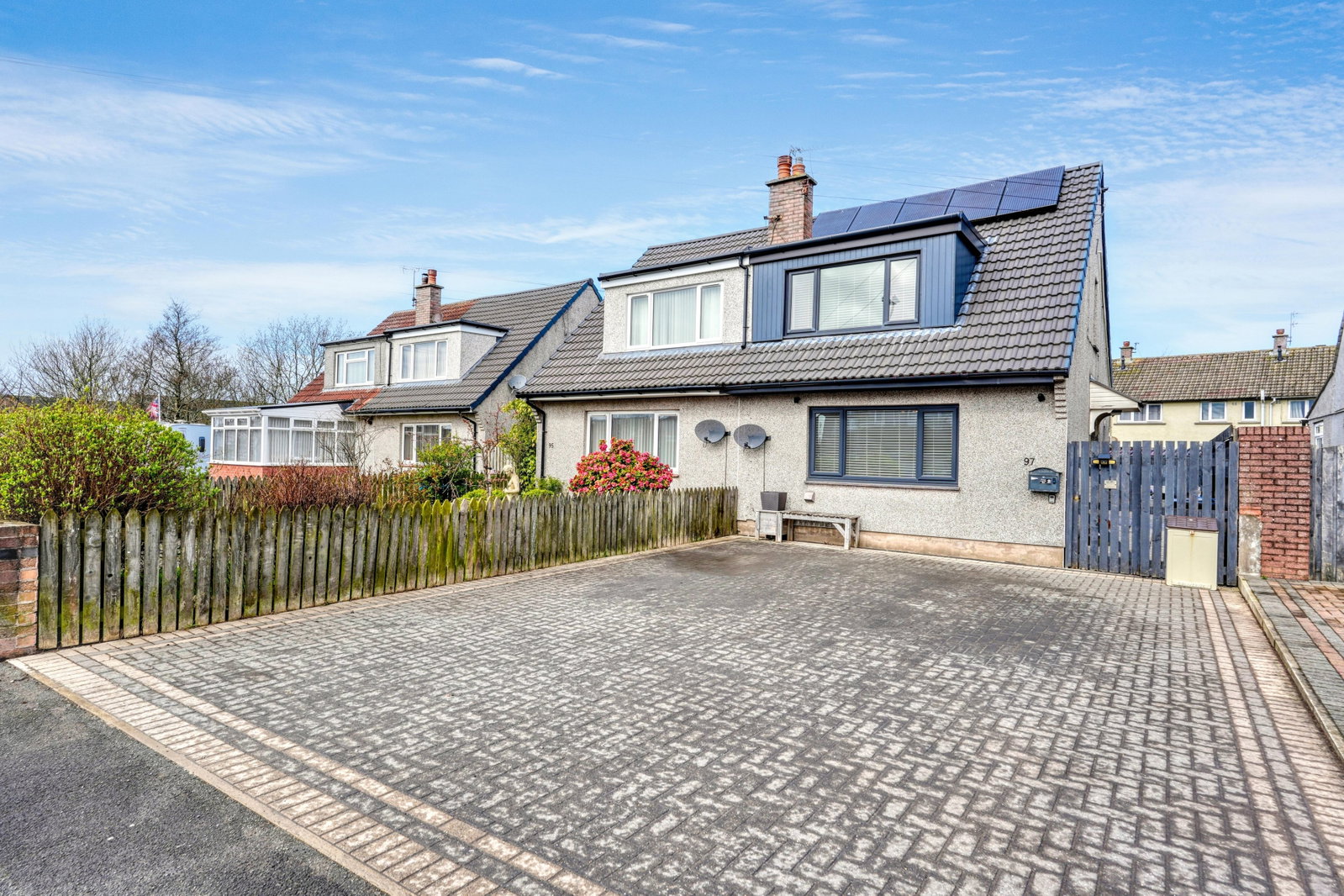 Semi Detached House in Workington
