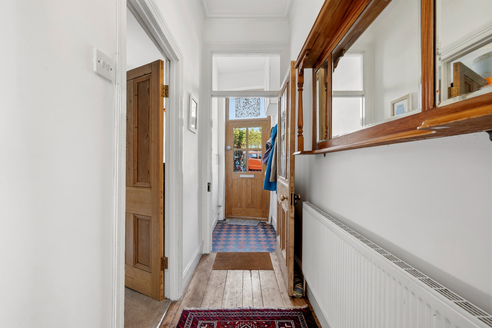 End Of Terrace House in Swansea