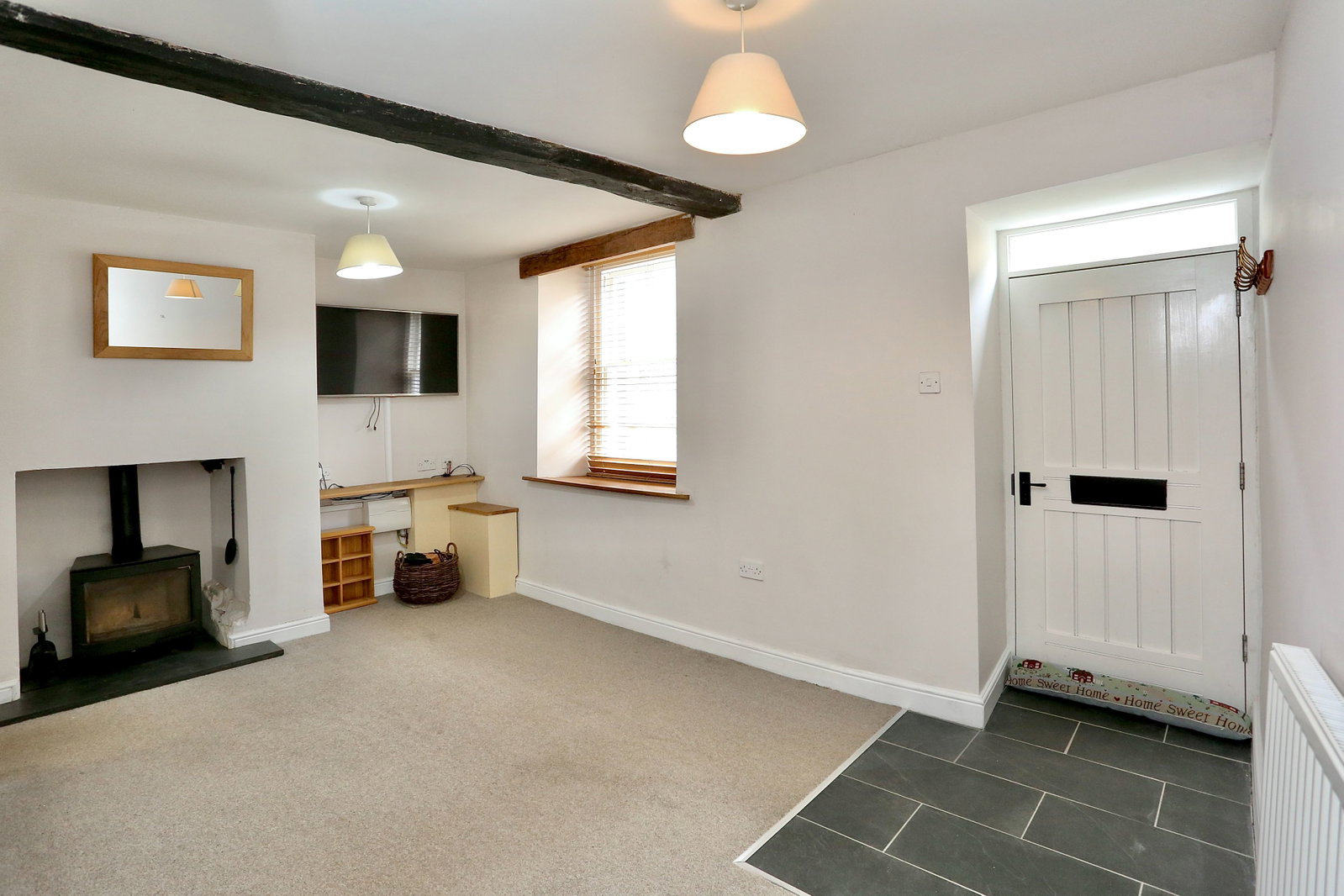 Terraced House in Crickhowell