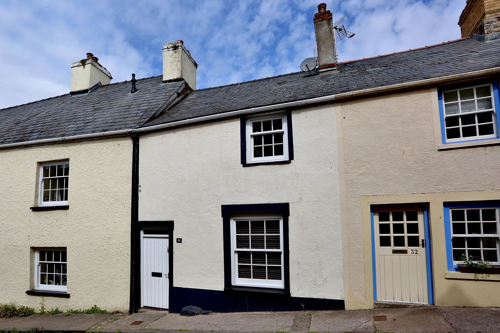 Terraced House in Crickhowell