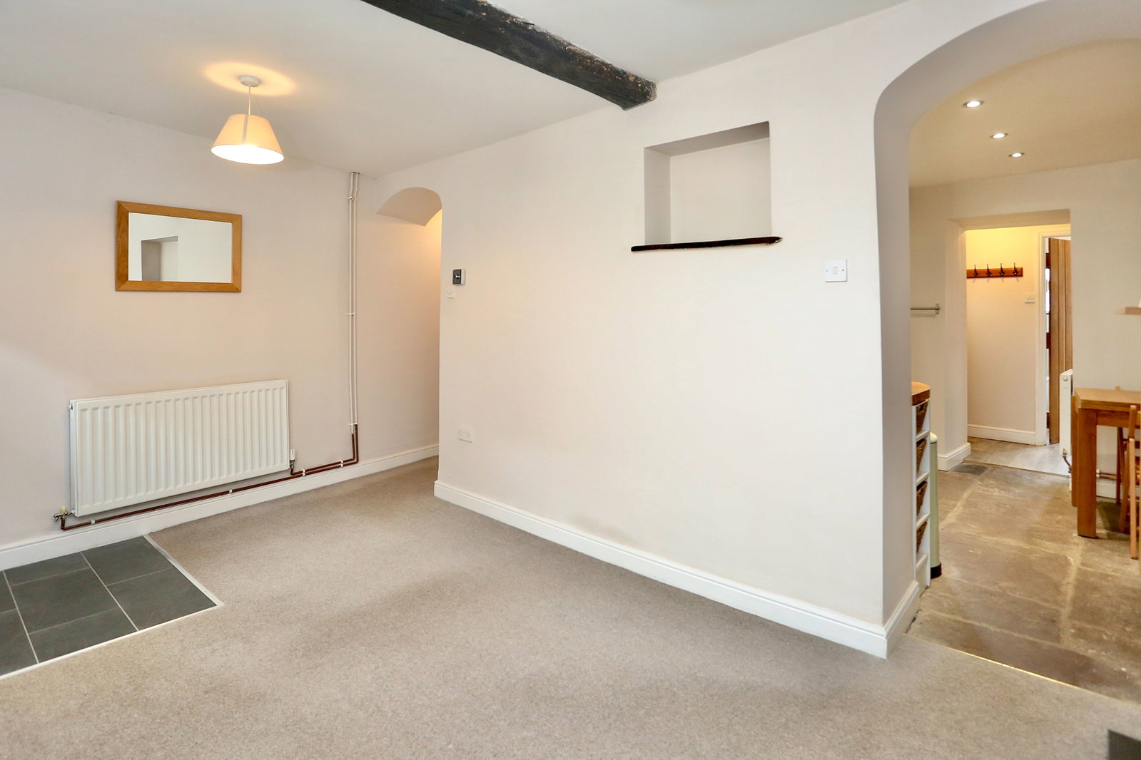 Terraced House in Crickhowell