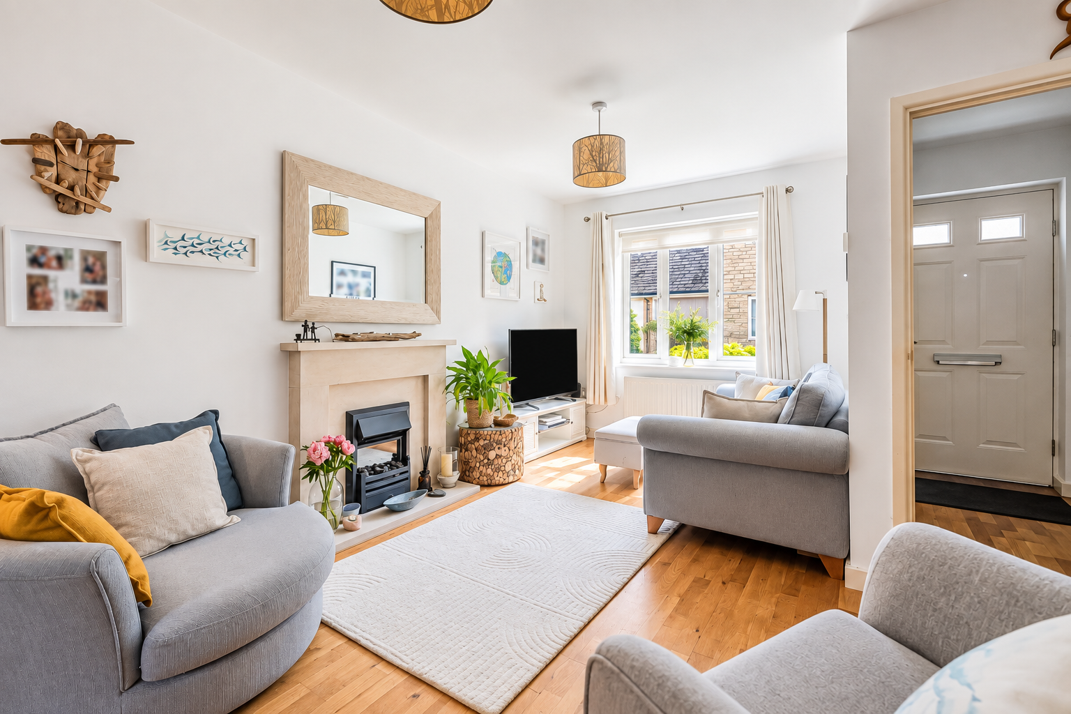 End Of Terrace House for sale in Cheltenham, Knapps Crescent, Woodmancote, Cheltenham, GL52, 945 m²