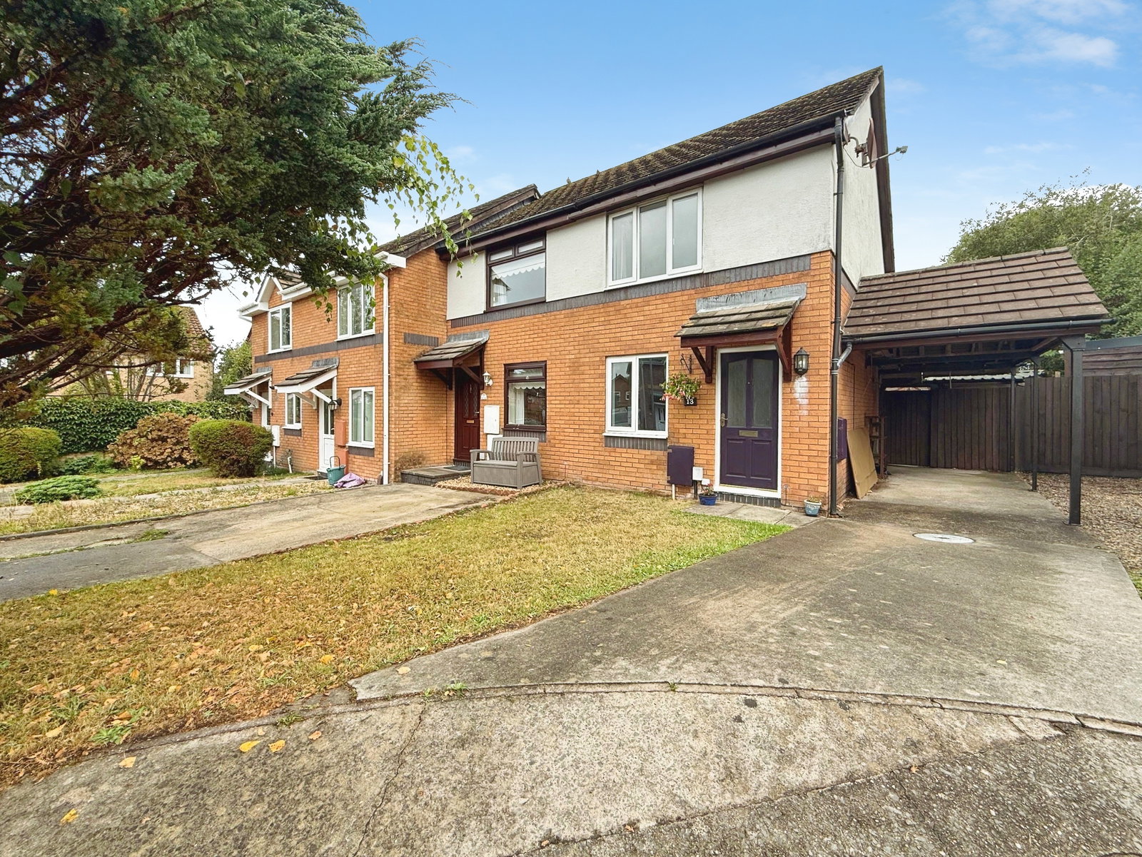 End Of Terrace House for sale in Swansea, Clos Tygwyn, Gowerton, Swansea, SA4 3GF
