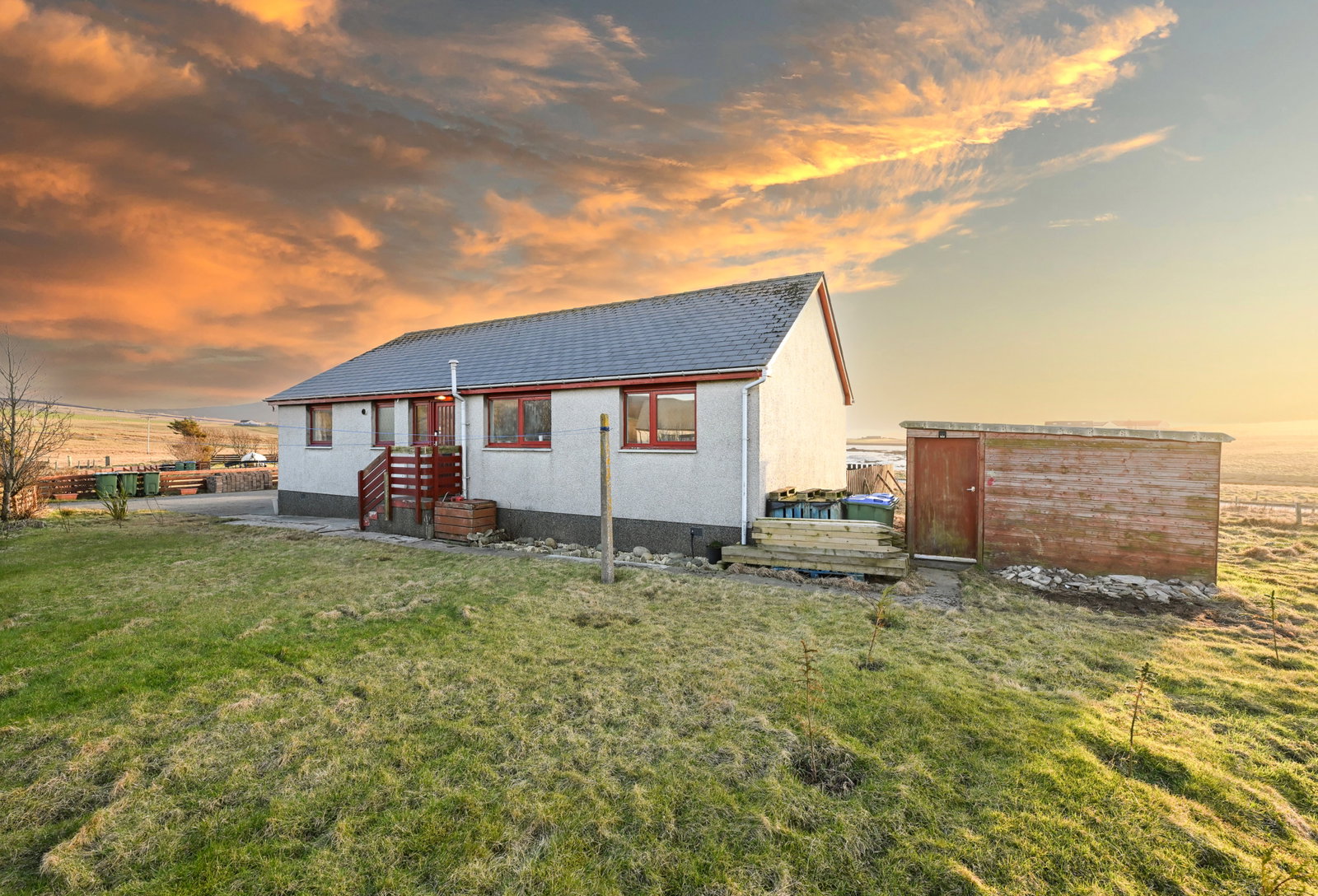 Bungalow in Shetland