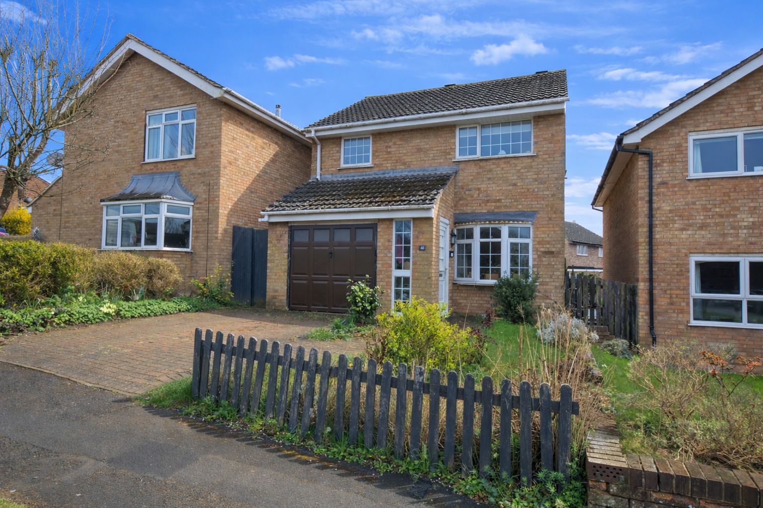 Detached House for sale in Brackley, Cartwright Crescent, Brackley, NN13 6HA