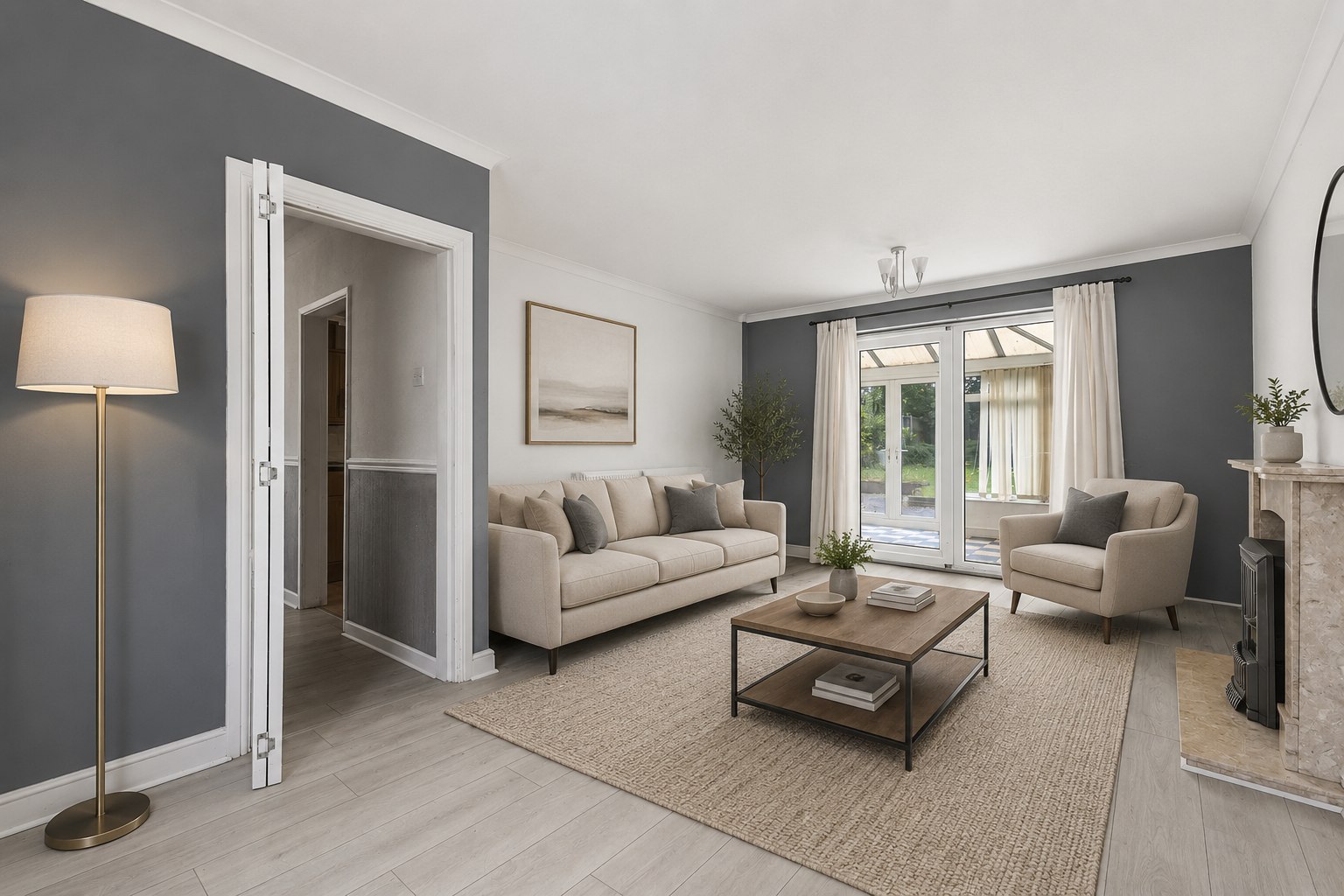 Semi Detached House in Mansfield