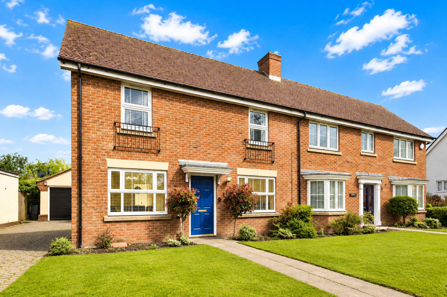 Semi Detached House in Bishop's Stortford