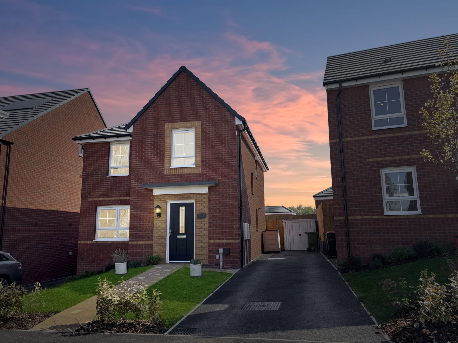 Detached House in Telford