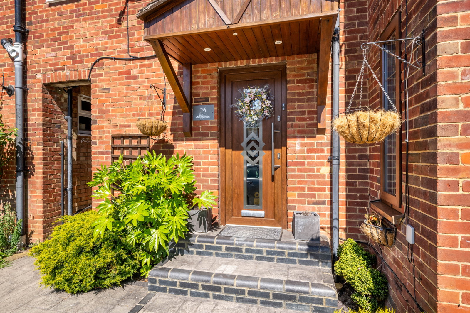Terraced House in Welwyn Garden City