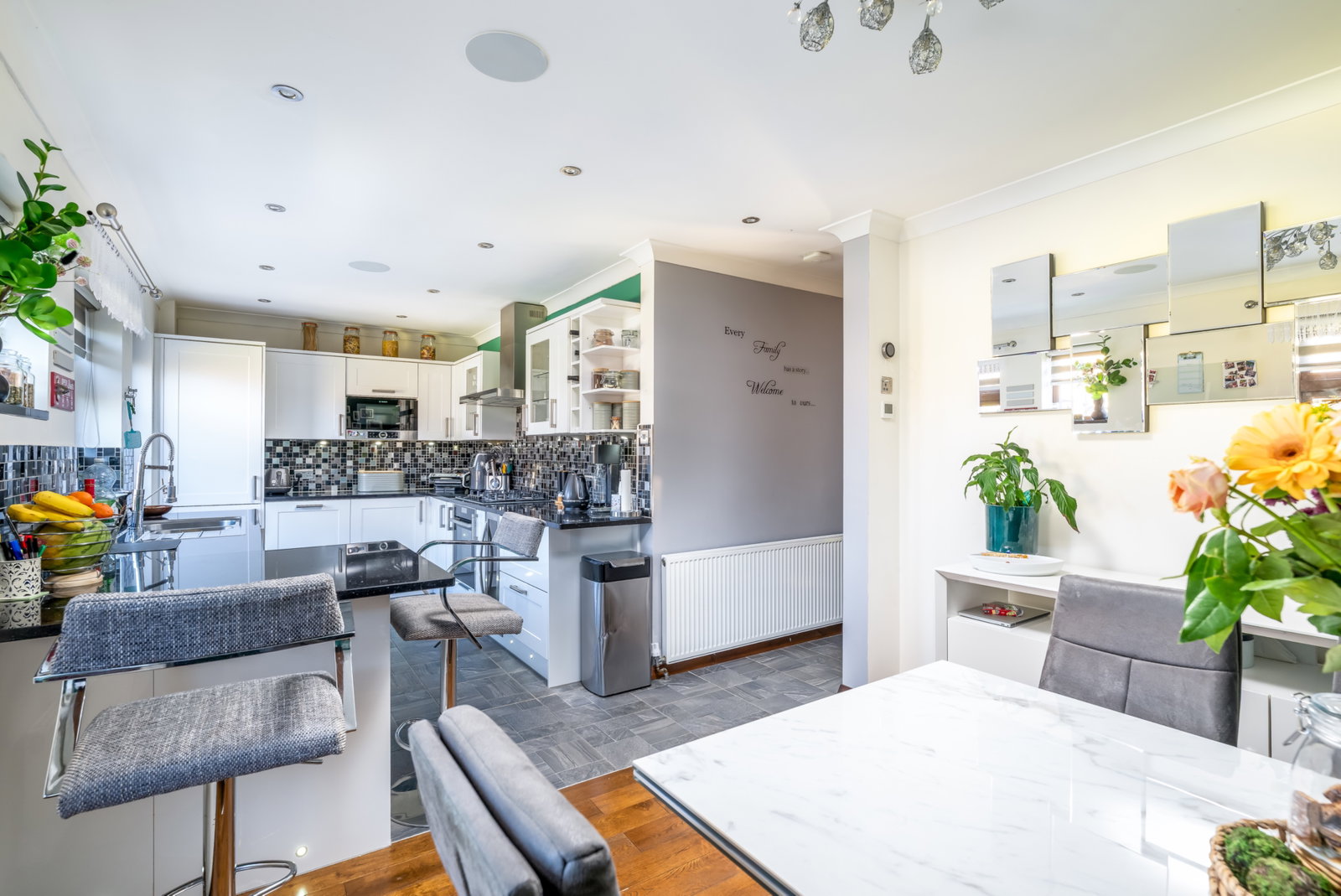 Terraced House in Welwyn Garden City