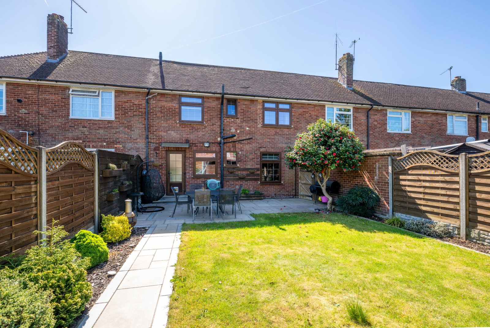 Terraced House in Welwyn Garden City