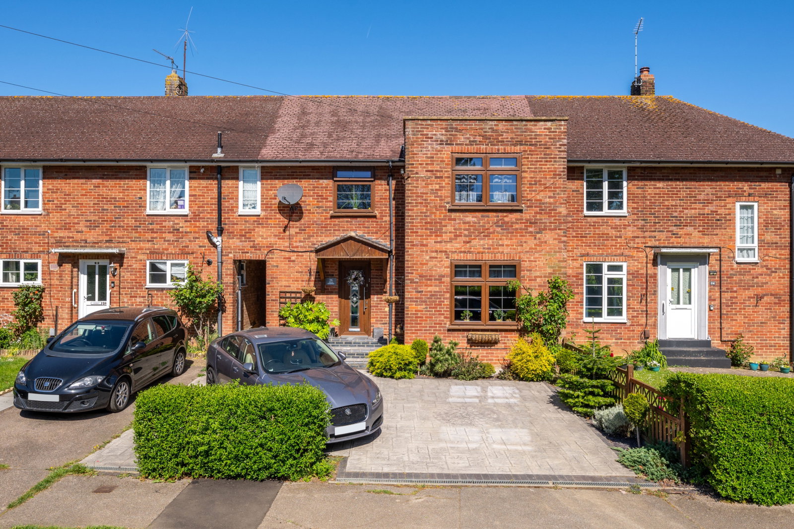 Terraced House in Welwyn Garden City