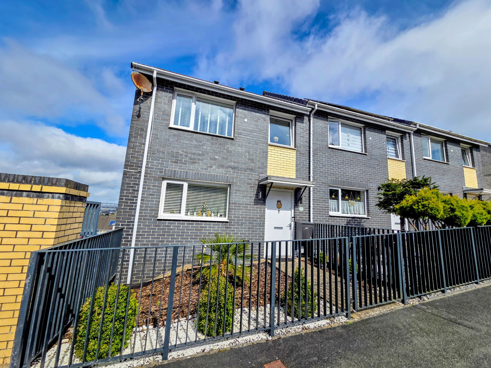End Of Terrace House in Plymouth