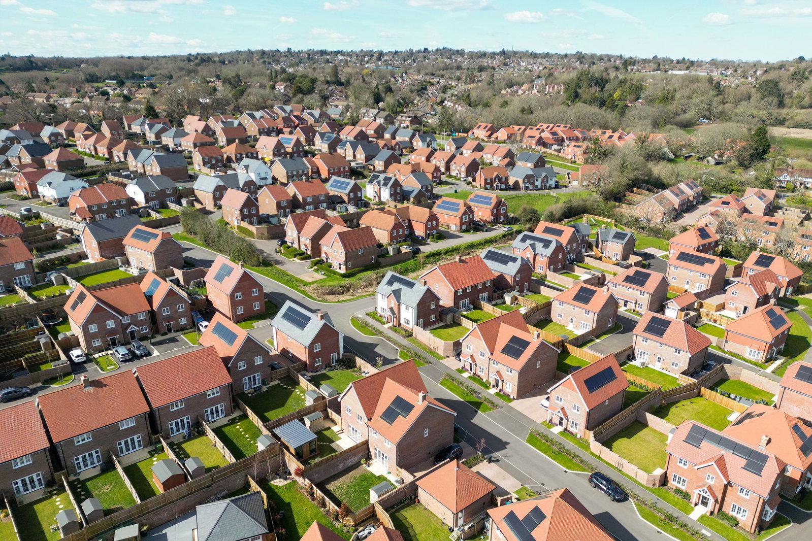 Detached House in Crowborough