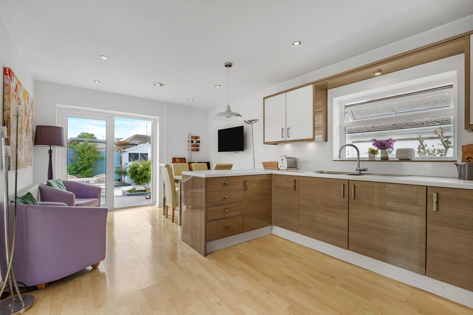 Semi Detached Bungalow in Cheltenham