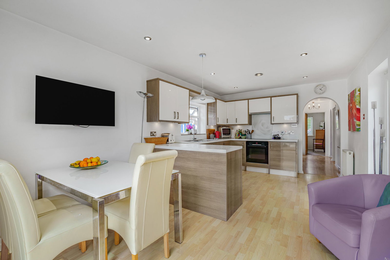 Semi Detached Bungalow in Cheltenham