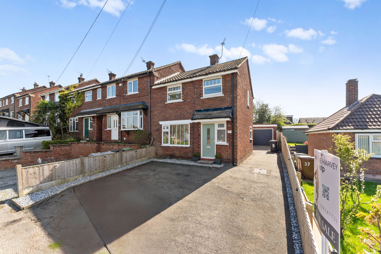 Mews House in Stoke-on-trent