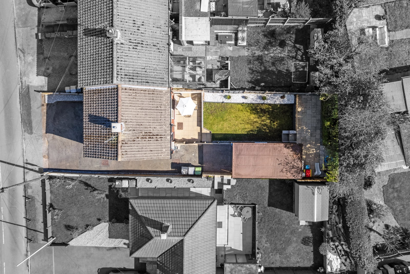 Mews House in Stoke-on-trent