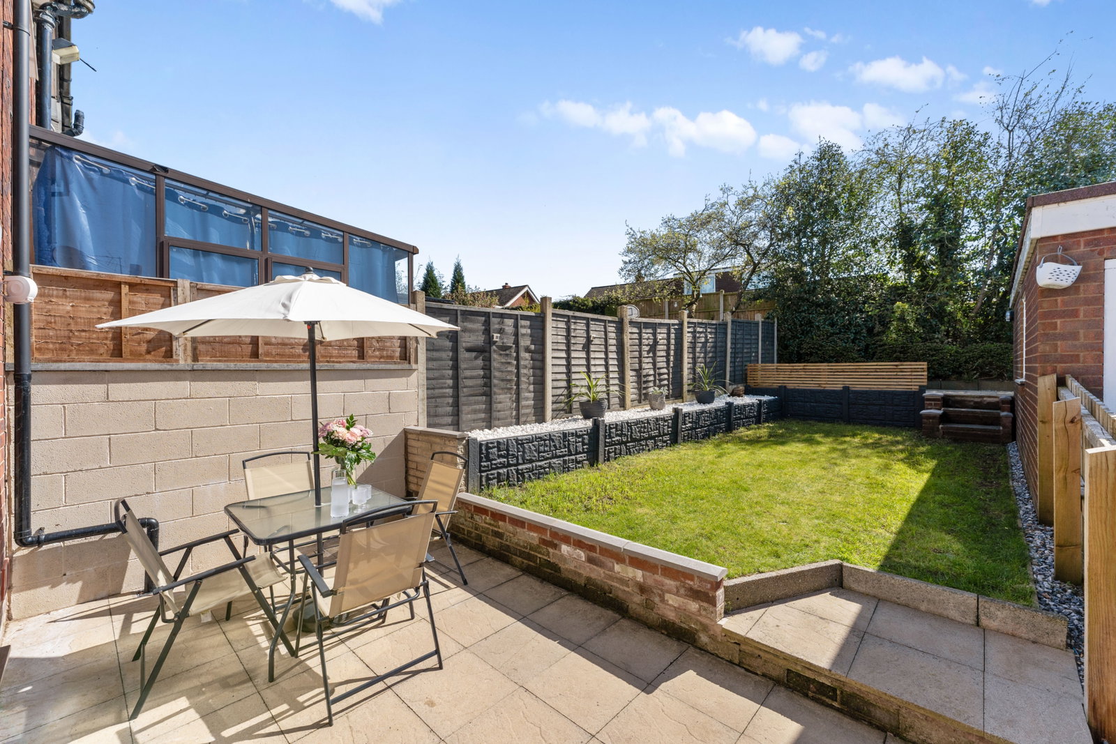 Mews House in Stoke-on-trent