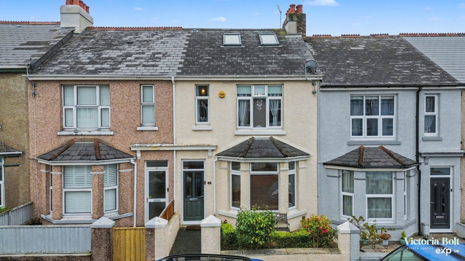Terraced House in Plymouth
