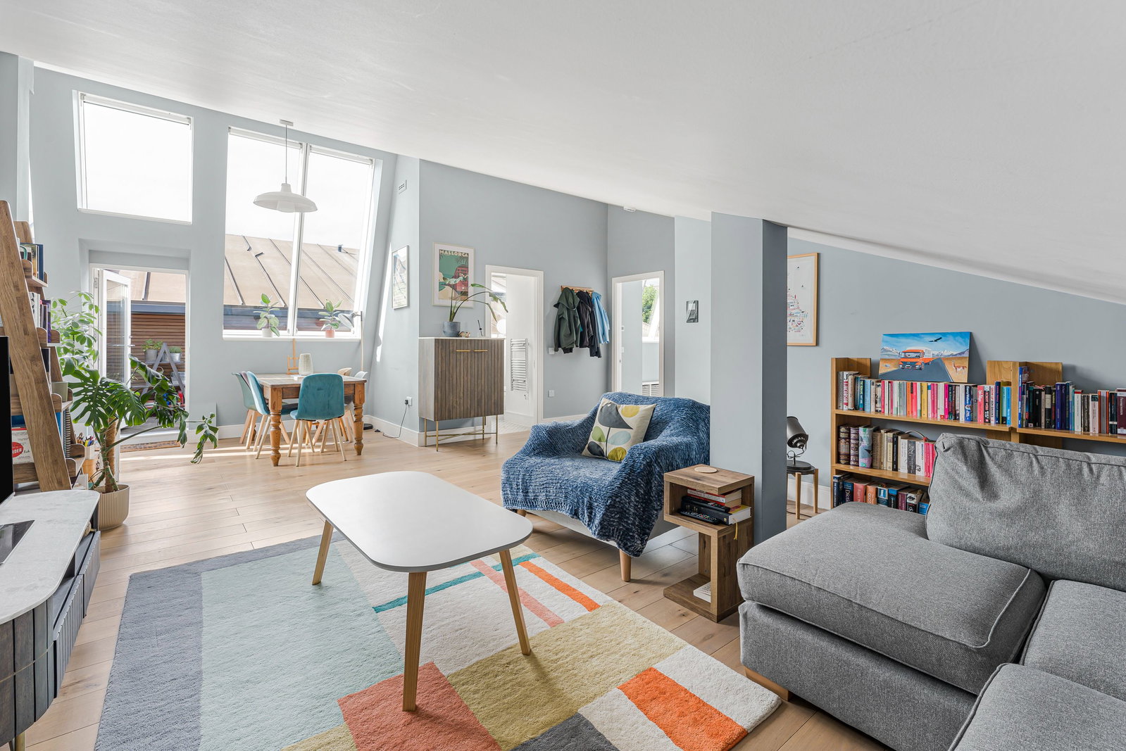 Flat in London