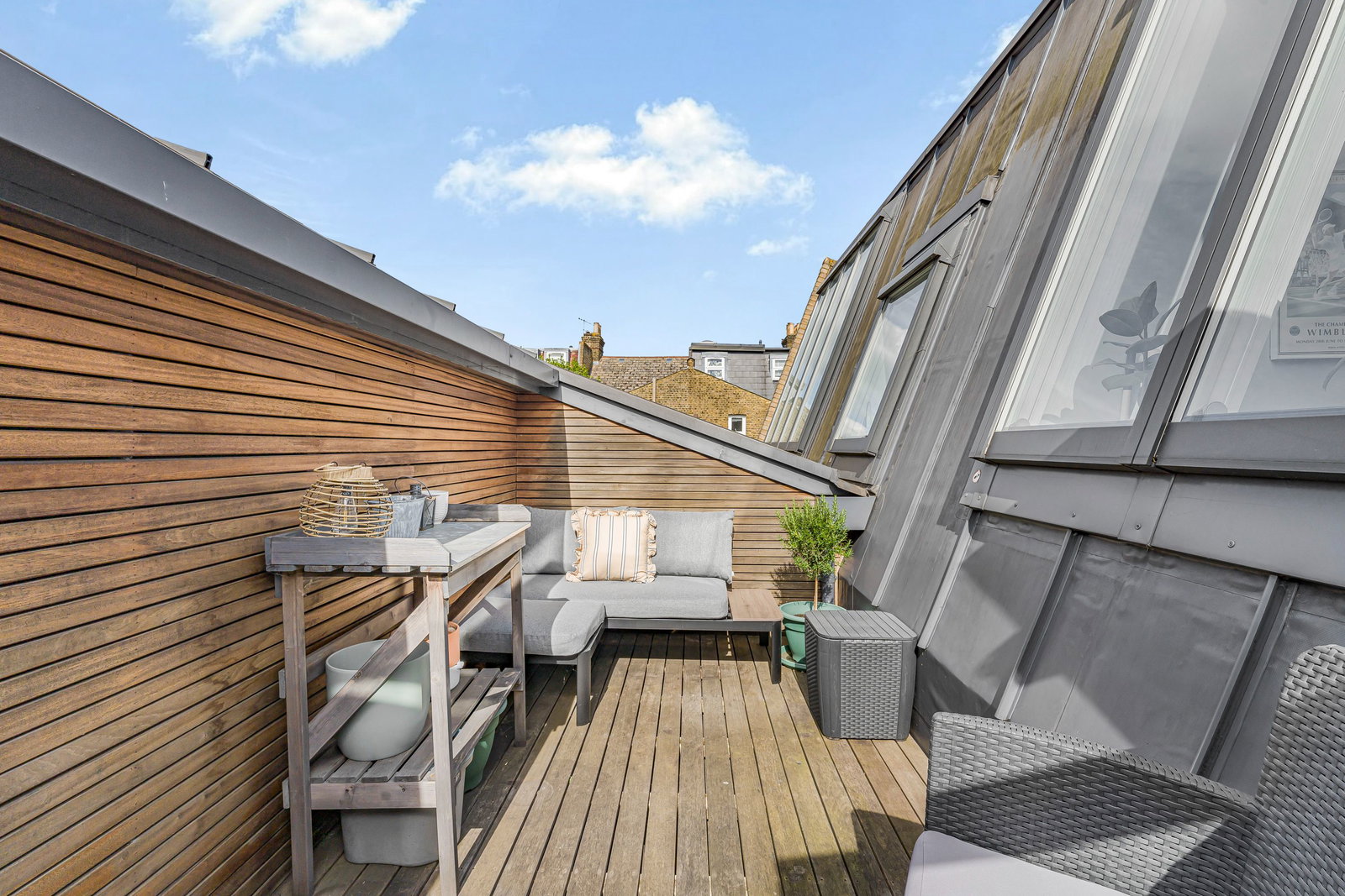 Flat in London