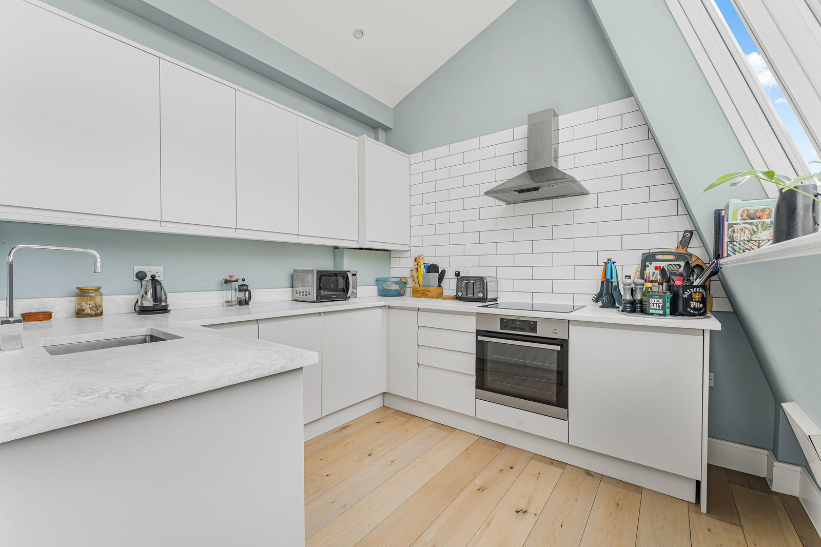 Flat in London