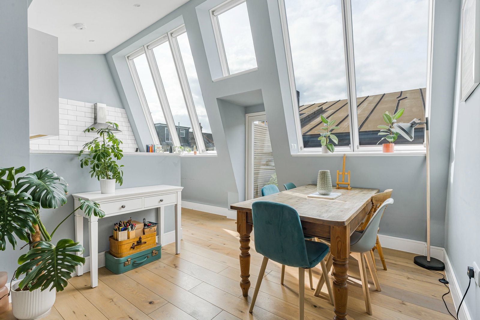 Flat in London