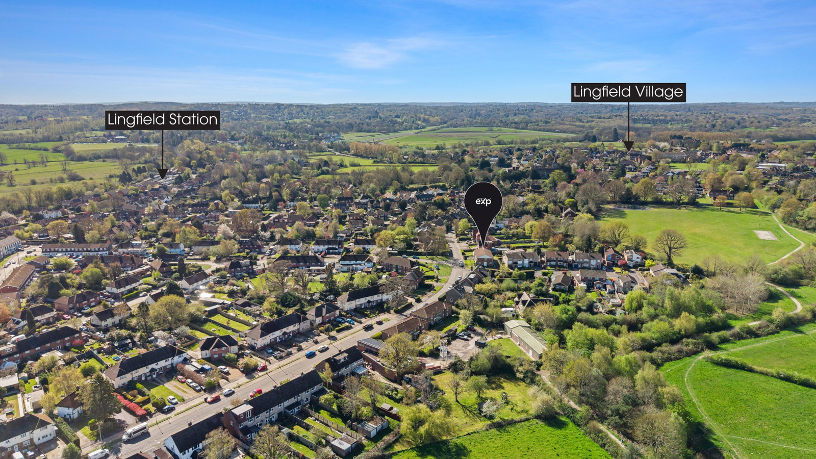 Maisonette in Lingfield