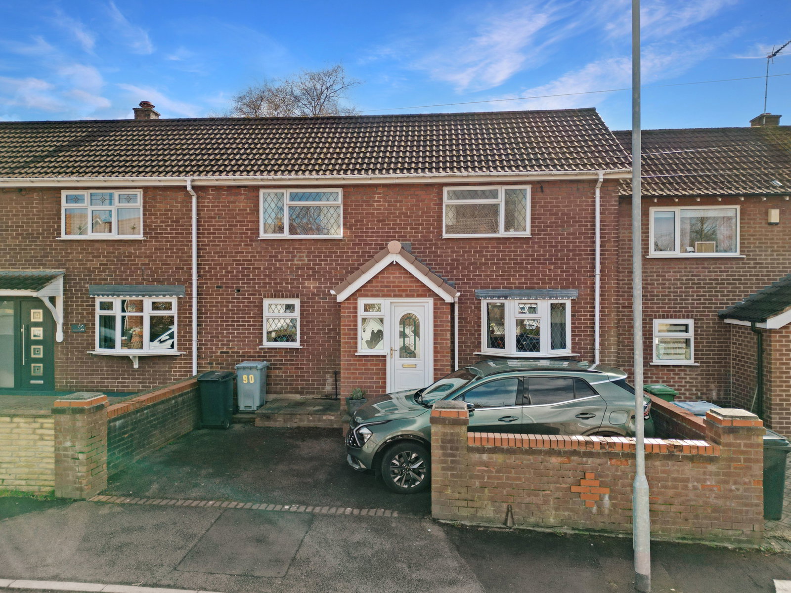 Terraced House in Macclesfield