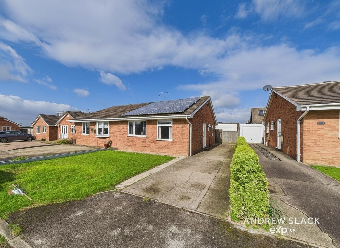 Semi Detached Bungalow in Nottingham