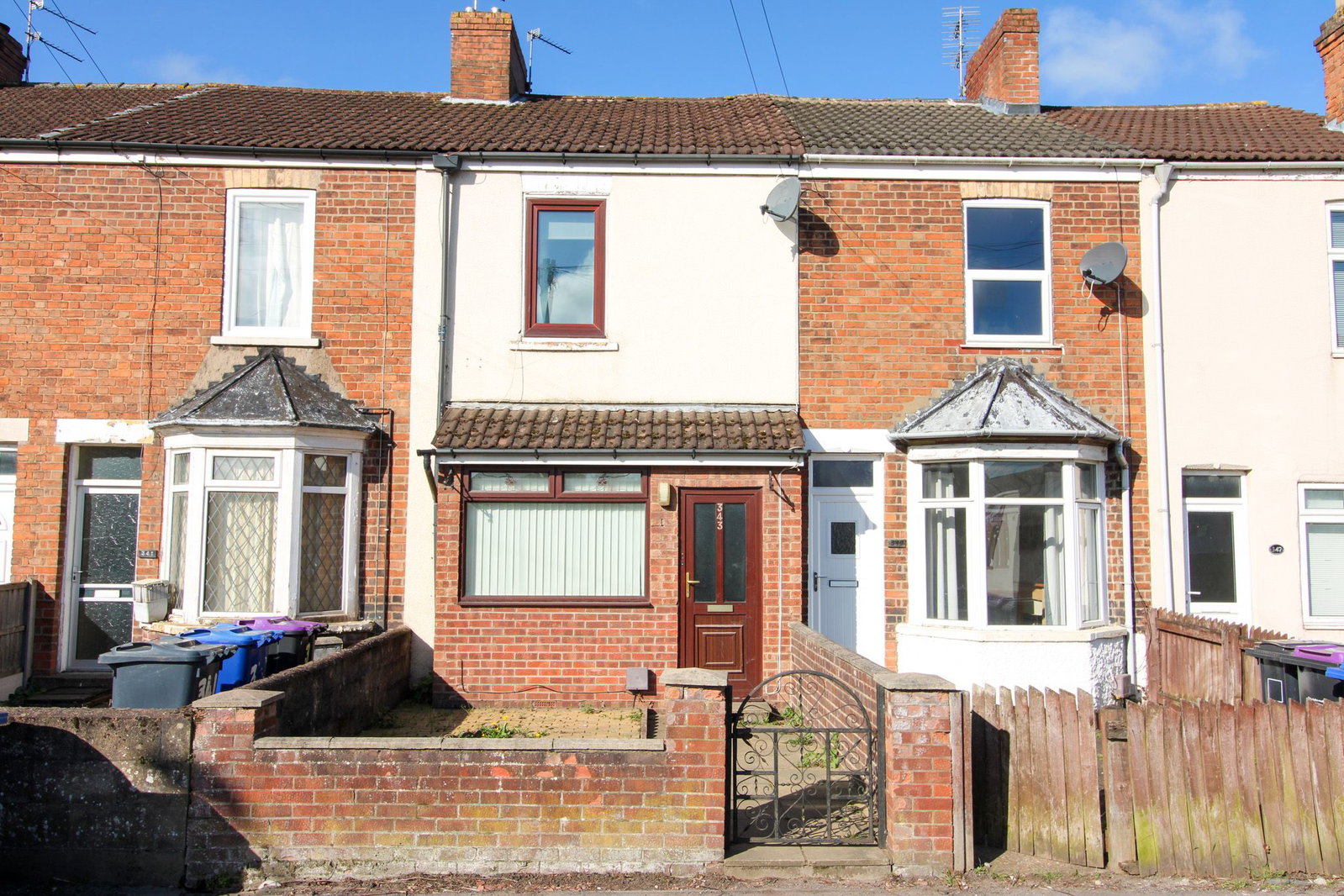 Terraced House in Gainsborough