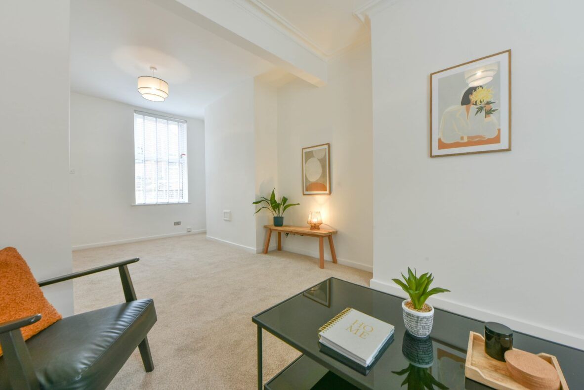 Terraced House in Manchester