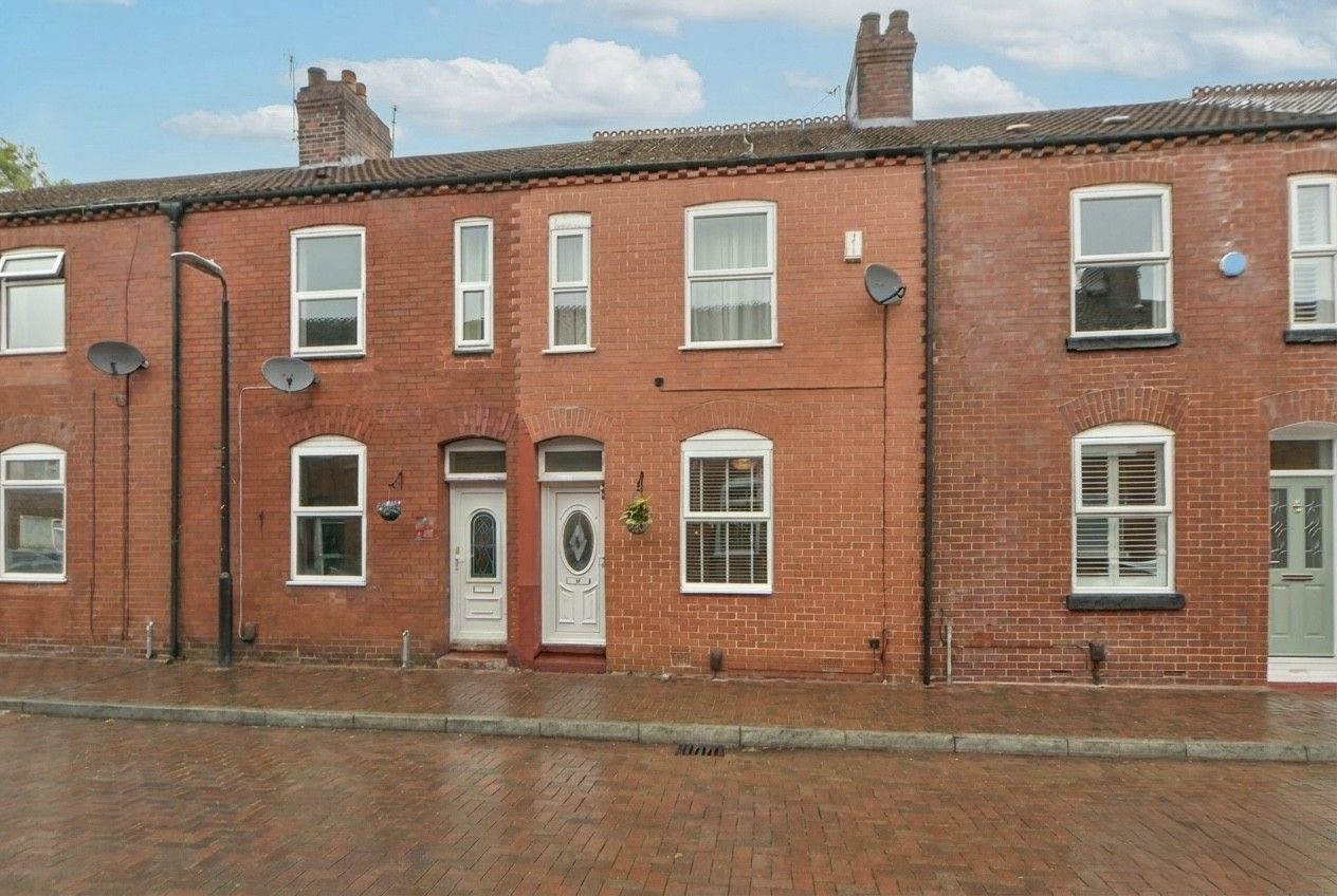 Terraced House in Manchester