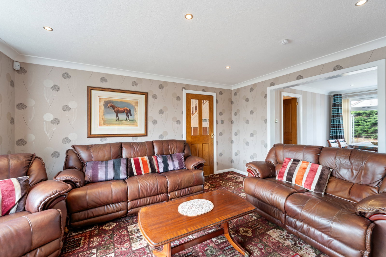 Detached House for sale in Dunfermline, Chestnut Grove, Dunfermline, KY11 8AY