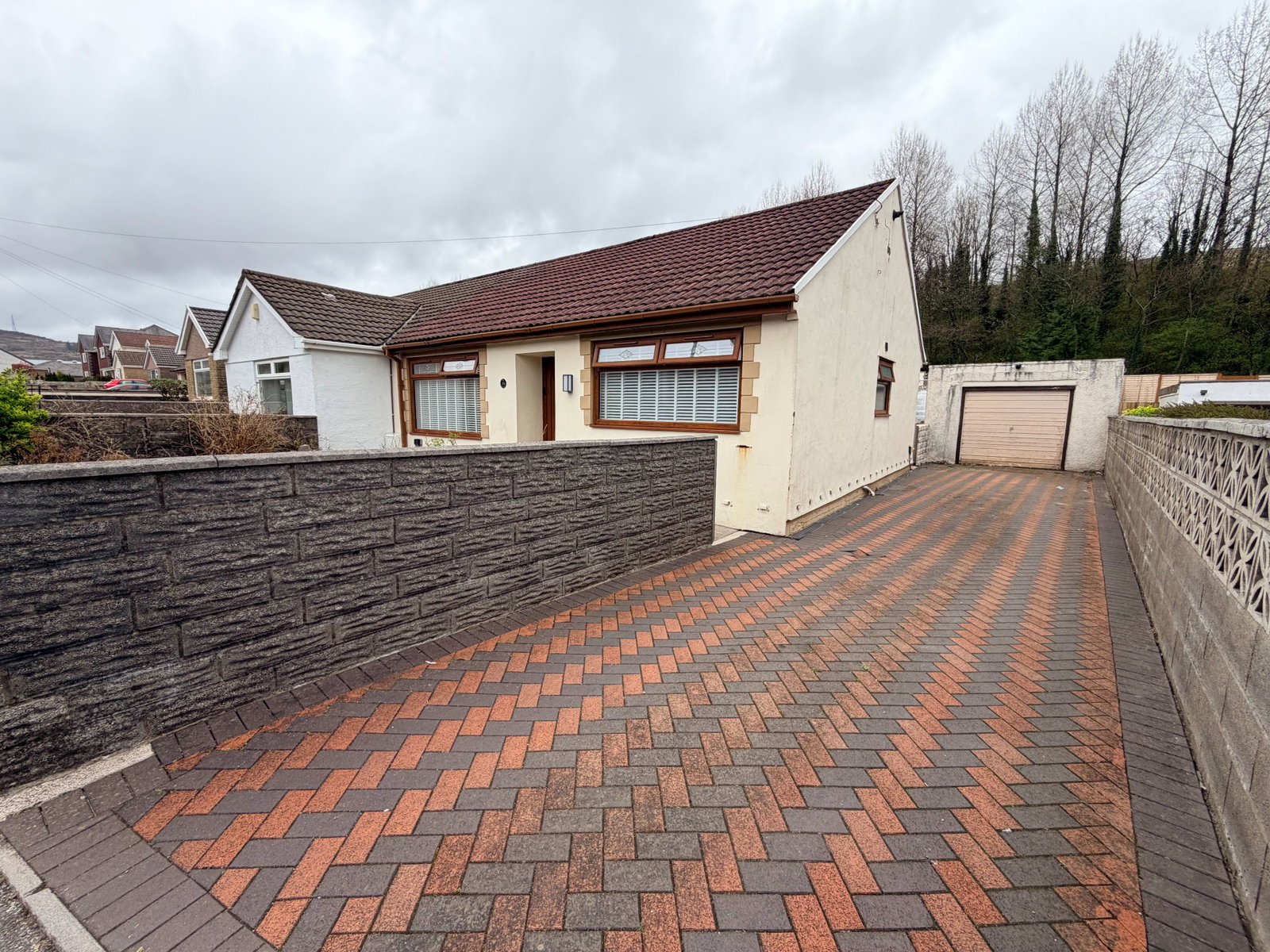 Semi Detached Bungalow in Maesteg