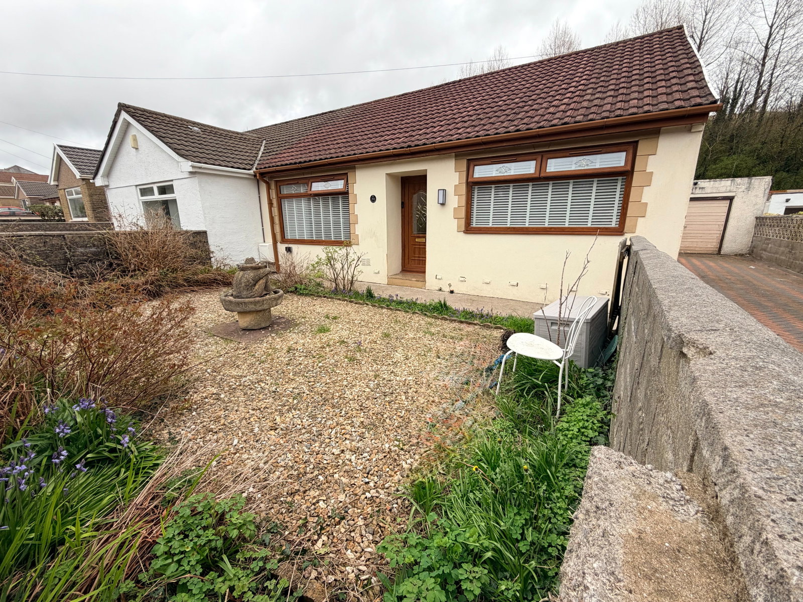 Semi Detached Bungalow in Maesteg