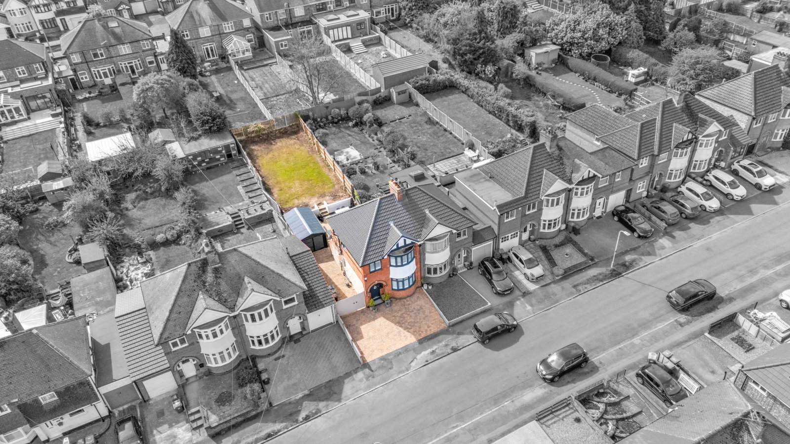 Semi Detached House in Leicester