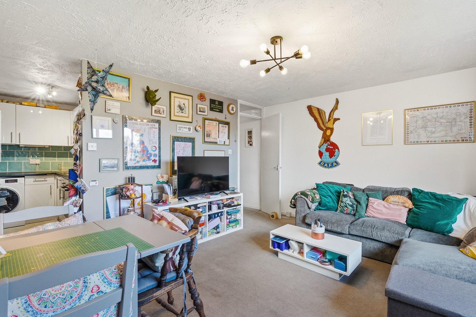 Flat in London